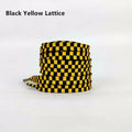 Black White Checkerboard Shoelaces Men Women Trend Personality Sneakers Sport Casual High Low Top Canvas Shoes Laces Dropship
