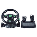 Racing Wheel & Pedals Dual Clutch Launch Control Computer USB Car Steering-Wheel for Switch/xbox One/360/PS4/PS2/PS3/PC