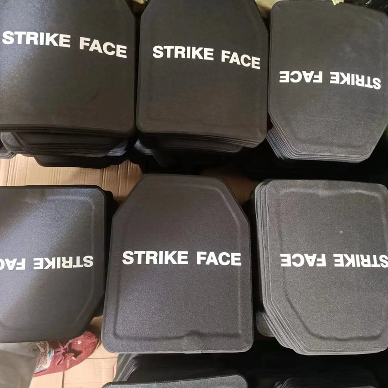 Level NIJ IIIA Protective Composite Steel Plate 25X30CM board tactical insertion board backpack deck defense shield self-defense