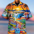 Summer Loose Breathable 3d Print Trendy Cool Fashion | SAMAG