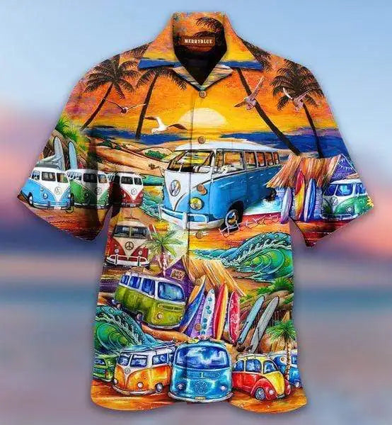 Summer Loose Breathable 3d Print Trendy Cool Fashion | SAMAG