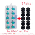 Hall/TMR Electromagnetic Joystick for PS5 PS4 Controller Thumb Stick Joystick Cap No-Drift 3D Analog Sensor Upgrade Replacement