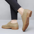 New Men's Lace-Up Casual Shoes For Autumn And Winter Fashionable Business Comfort Office Shoes  Outdoor Breathable Walking Shoes