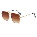 KLASSNUM Fashion Metal Frame Sunglasses Leisure Driving - View 5 | SAMAG