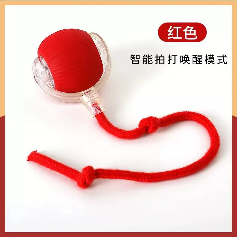 Smart Rolling Ball Cat Toy Interactive Self Play Bite Resistant Pet Toys for Cats Entertainment Boredom Relief Pet Supplies Cat