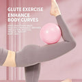 25cm Pilates Mini Yoga Ball Anti‑Burst Thick PVC Exercise | SAMAG