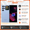 OUKITEL C62 Pro Smartphone Android 15, 6.88" HD+ Display Unisoc T615 Cell Phone, 24GB (8+16) + 256GB, 5150mAh Battery NFC Mobile