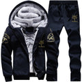Wolf Czuadlte2024New Winter Men's Sports Set Casual Pants | SAMAG