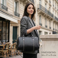 2026 New Model ZV Fashion Women's Boston Bag - Handbag with Shoulder Strap - Pillow Bag