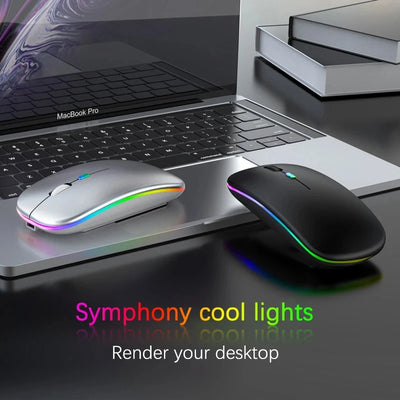 HOMEFISH PHONEPACE Dual Mode Wireless Mouse 2.4G | SAMAG