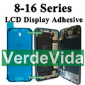 VerdeVida 3pcs OEM Screen Display Adhesive for iPhone 13 Pro Max 11 12 13 14 15 Plus XS X LCD Waterproof Glue Sticker Frame Seal