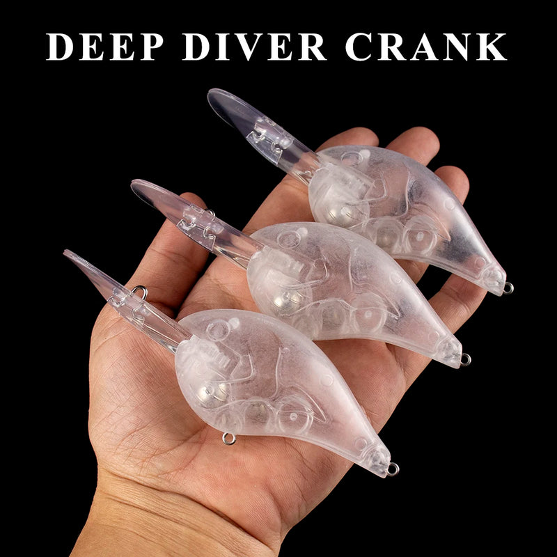 AYWFISH Deep Diver Crankbait 11CM 21.7G Floating Hard - View 2 | SAMAG