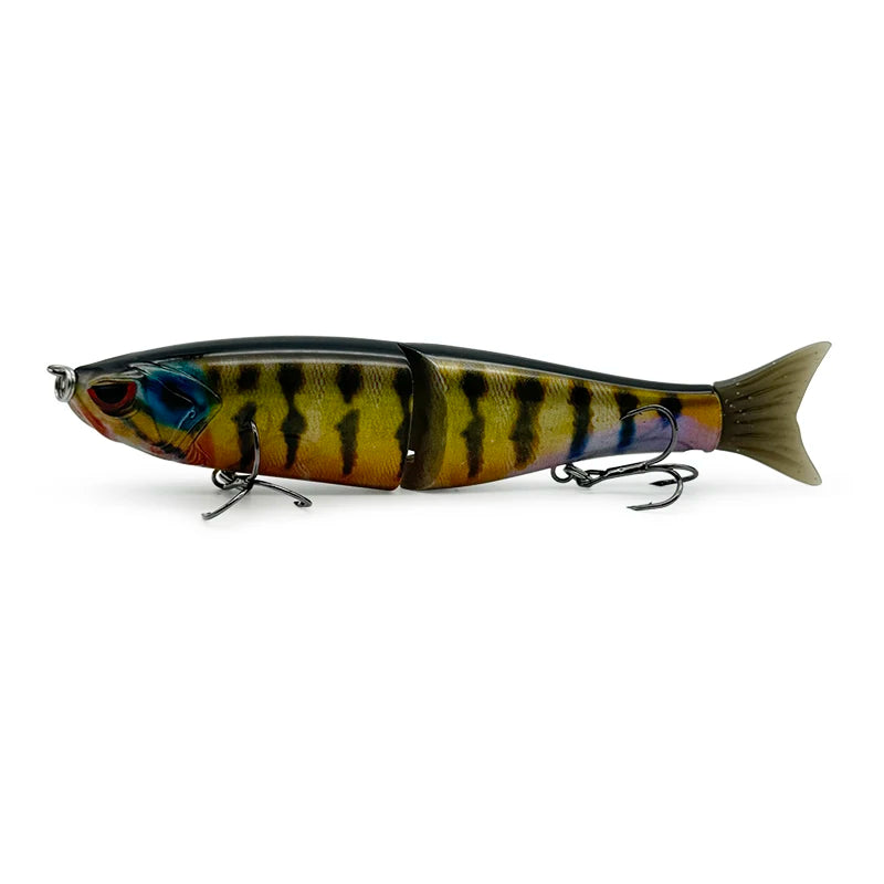 65.5g/19g Two Sizes of Bionic Multi-Section Lure Plastic | SAMAG