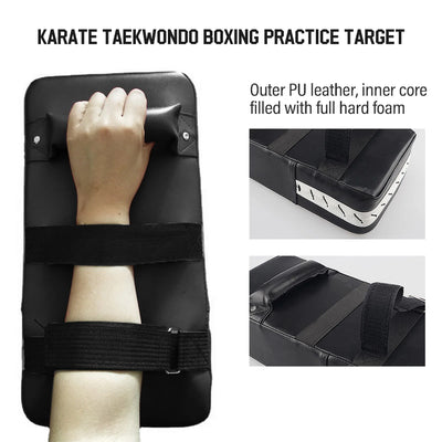 Kickboxing Striking Target Pads Soft Portable PU Leather | SAMAG