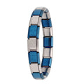 Hapiship New Women's Jewelry 9mm Width Itanlian Elastic Charm Bracelet Fashion Stainless Steel Bangle ST - Visuel 10 | SAMAG