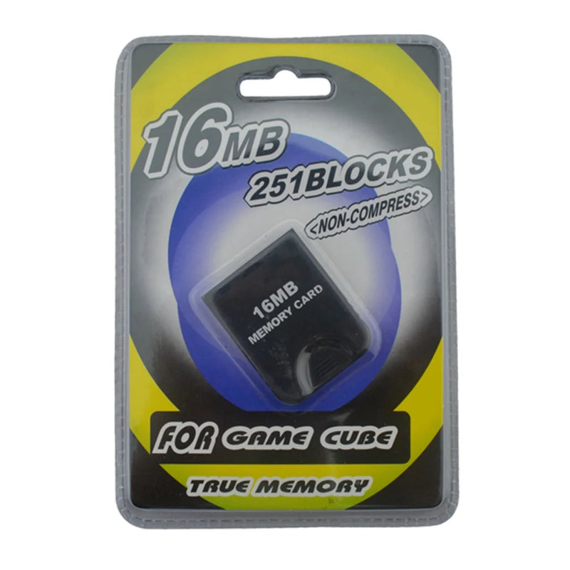 Compatible WII NGC Game Memory Storage Card Stable High Speed Data Save Card Portable Archive Storage Device for Nintendo WII