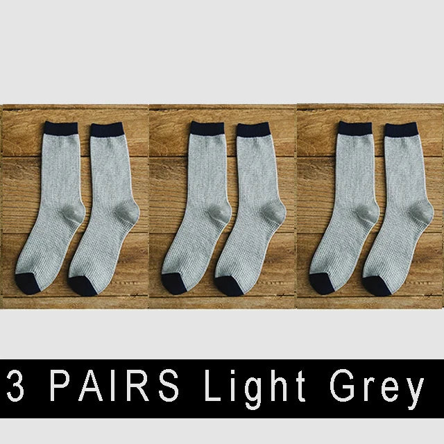 3/5Pairs Autumn Winter Harajuku Socks Stockings Warm | SAMAG