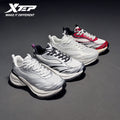 Xtep Basque 3 For Male Sneakers Spring Comfortable Retro - View 4 | SAMAG