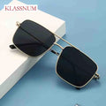 KLASSNUM Fashion Metal Frame Sunglasses Leisure Driving | SAMAG