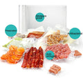 5 Rolls/Lot Food vacuum sealer Storage saver bags Vacuum 5 size Bags For Kitchen Vacuum Sealer to keep food fresh
