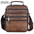 Hot Fashion Men Messenger Bags Genuine Leather Handbags for Man Luxury Brand Male Crossbody Bag for Mini Pad Boy Shoulder Bag