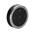 Car Motorcycle Steering Wheel Music Player Controller Music Buttons Wireless BT Remote Control Media Button for IOS/Android