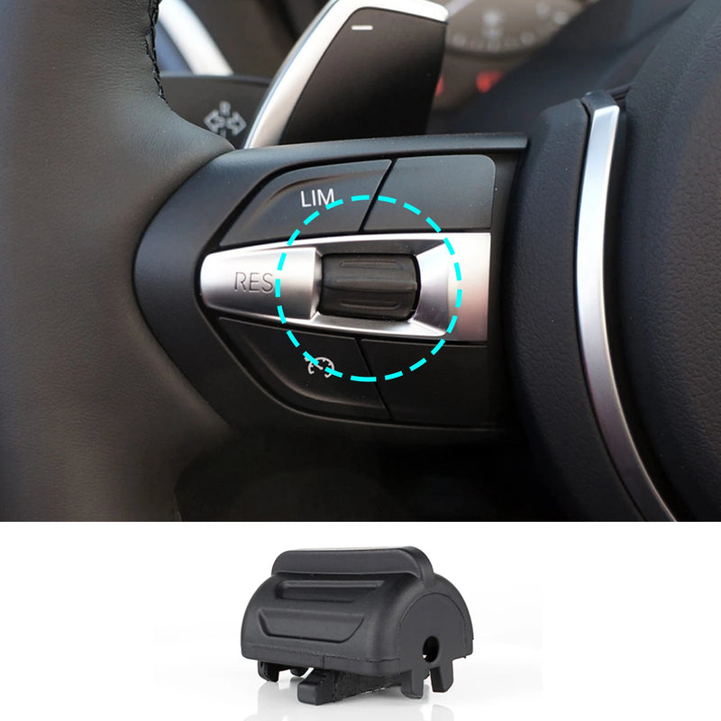 APKTNKA Multi-function Steering Wheel Key Cruise Control Knob For BMW M Sports 1 3 4 5 6 7 Series F06 F07 F10 F11 F12 F20 F22F23
