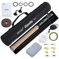 Goture Portable Telescopic Fly Fishing Rod Kit 12FT/3.6M - View 7 | SAMAG