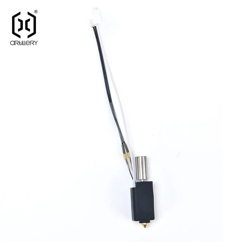 Artillery 3D Printer X3 X4 Hotend Assembly Kit With Nozzle Heating Block Heating Rod Thermistor