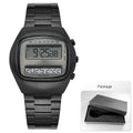 Fashion Electronic Watch for Men Dual - Screen with Luminous Backlight Year Month Date Week Unisex - Visuel 8 | SAMAG