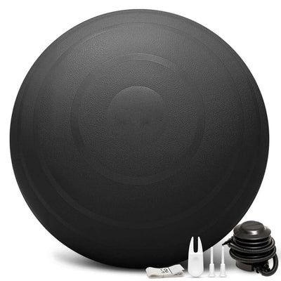 75cm PVC Yoga Ball with Slip - Resistant Fitness | SAMAG