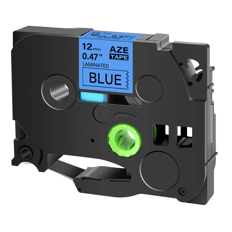 1Pcs 231 TZ Tape Compatible for Brother Label Tape 6mm/9mm/12mm 631 221 241 251 Labeling Ribbon for Ptouch Label Maker PTH110 PT