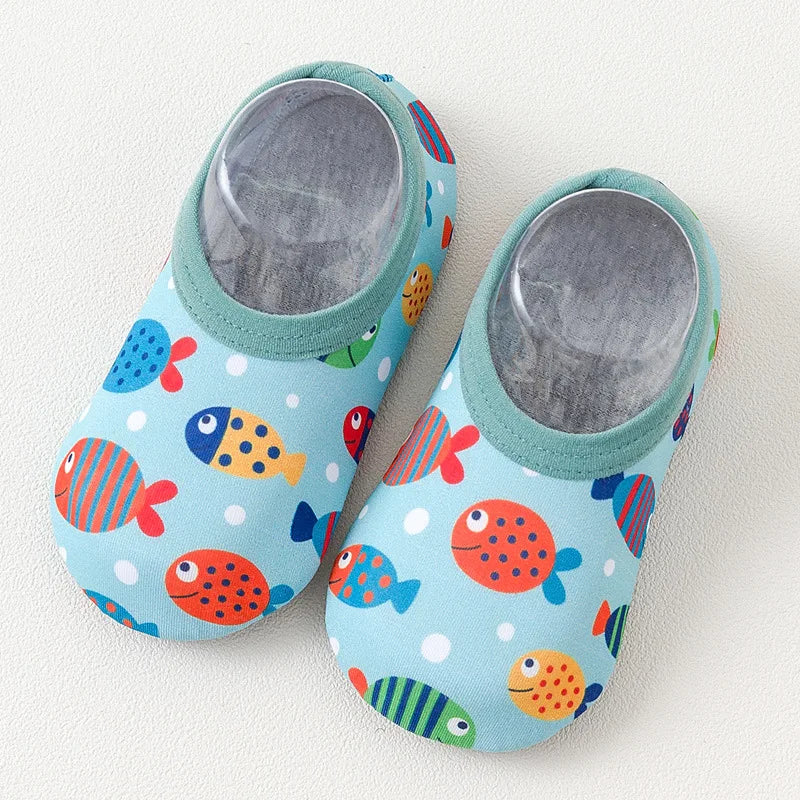 Boy Kids Beach Water Sports Sneakers Children Swimming Aqua Barefoot Shoes Baby Girl Surf Fishing Diving Indoor Outdoor Slippers