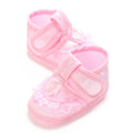 Pink Newborn Baby Baptismal Shoes Are Soft - View 4 | SAMAG