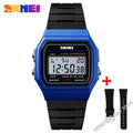 SKMEI 1412 Luxury Digital Watch for Women Waterproof Sport Girl Date Week Female Wristwatches Women Clock Relogio Feminino 1419
