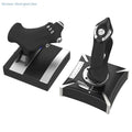 Vibration Feedback Flight Simulators Joystick Customizable Button Ergonomic Grip High Accuracy Flight for PXN 2119