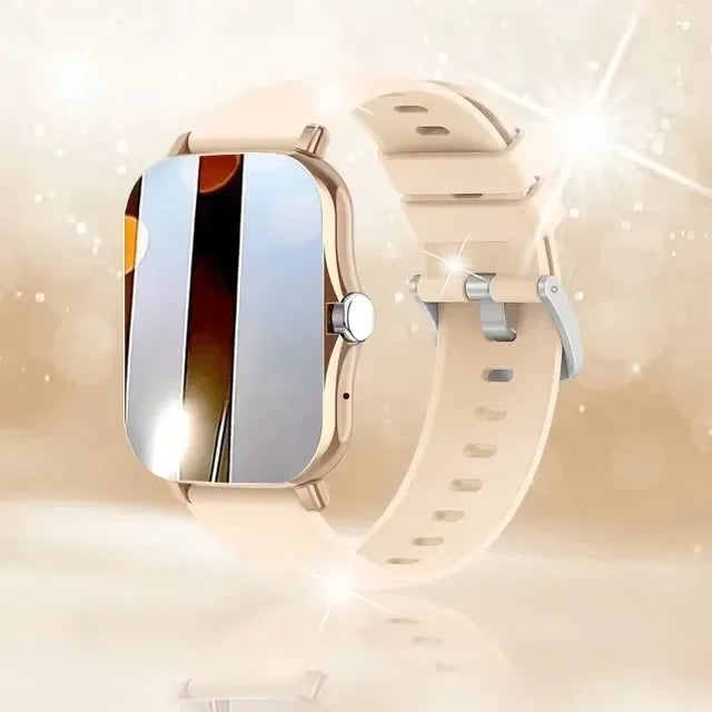 New 1.83'' Waterproof Smart Watch Message Answer Call Sleep Monitoring Sports Pedometer Information Alerts For iPhone Android
