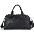 100% Genuine Leather Travel Boston Bag for Men Designer Luggage Bags Duffee Bag Leather Shoulder Messenger Handbags Weekend Bags