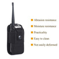 Outdoor Tactical Walkie Talkie Cover For MOLLE Accessory Bag Adjustable Two Way Radios Holder Bag Case For Walkie Talkies