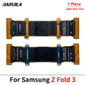 1 Pair Spin Axis Flex Cable For Samsung Z Fold 7 6 5 4 3 2 F916 F936 F946 F900 Phone Flex Cable Repair Replacement Part