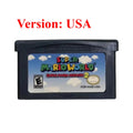19 Styles GBA Game Cartridge Cards EUR & USA Version For Game Boy Advance GBA SP DS Lite Vintage Game Collection Gift