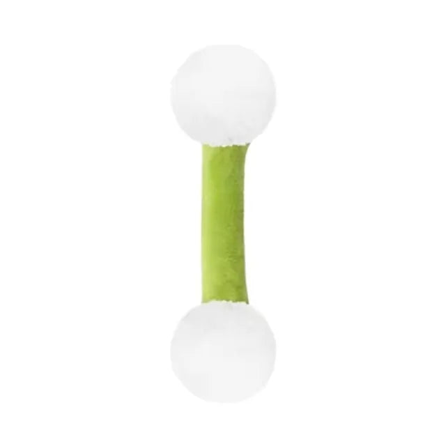 Giant Qtip Cat Toy Soft Plush Catnip Kicker Interactive Kick Stick for Kitten Cats Pet Play Toy Self Play Hunting for Kittens
