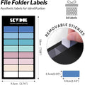 Portable Expanding File Folder Organizer with 8 Pockets for Letter A4 Documents School Office Hospital Supplies Bag Essentials Black
