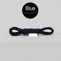 1Pair Waxed Cotton Round Shoe laces Coloured Leather Shoes lace Waterproof ShoeLaces Men Boots Shoelace Shoestring