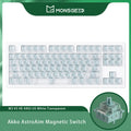 AKKO X MONSGEEK M3 V5 HE Keyboard 80% TKL Magnetic Switch RT0.005mm 8K USB Type-C/2.4g&BT5.0 Wireless Gaming Mechanical Keyboard