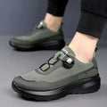 Outdoor Men's Sneakers  Spring Summer Thick Soled Sports Shoes Men's Hiking Daddy Shoes Casual Footwear for Men Tenis Masculino