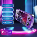 Retro Gaming Console H36S 2026 Handheld Portable Player IPS HD Display 64GB 128GB Open Source OS Classic Games