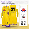 Adult Kid Custom Youth Comfortable Quick-drying Basketball Jersey Training Uniform Sleeveless Shirt Outdoor Sportswear Clothing