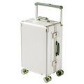 20"24 Inch Wide Handle Travel Suitcase Aluminum frame Carry-on Luggage Trolley Case with Wheels Boarding Box Rolling Luggage Bag
