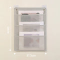 Document Hanging Storage Bag Oxford Cloth Storage Pocket Chart Hanging File Folding Holder Cascading Fabric Organizer For Office